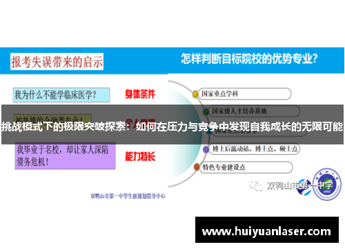 挑战模式下的极限突破探索：如何在压力与竞争中发现自我成长的无限可能